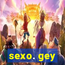 sexo. gey